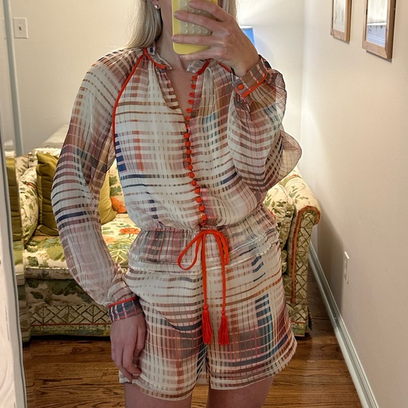 Adelyn Rae Romper - Picture 2 of 9